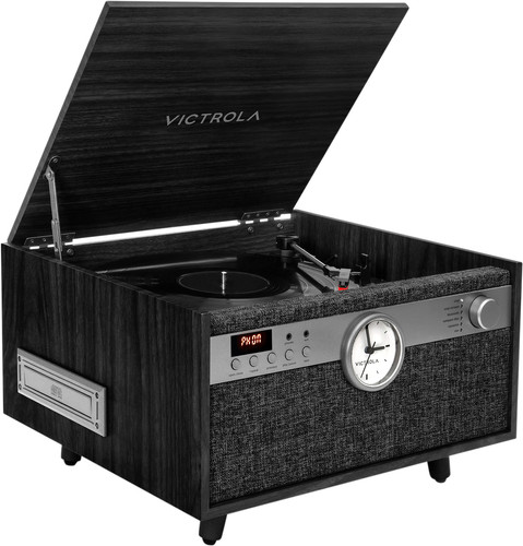Victrola Century Signature Zwart