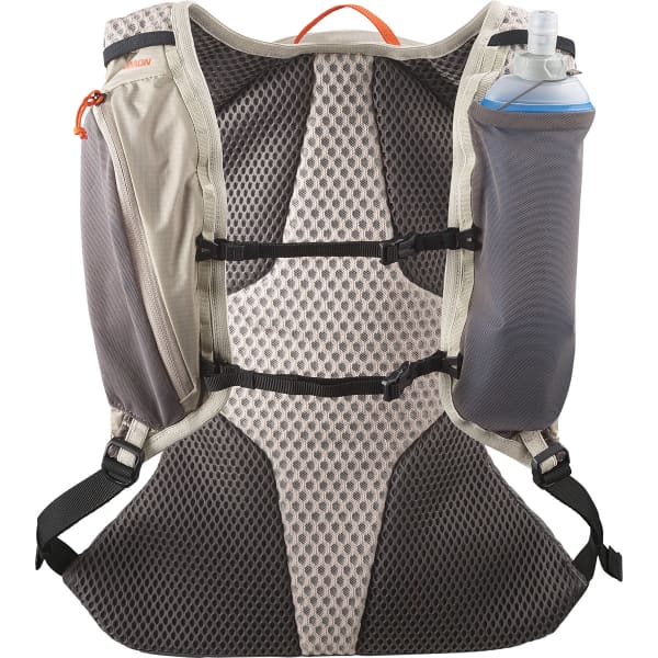 Sac trail SALOMON XT 10 SET FEATHER GRAY/PLUM KITTEN/CHERR