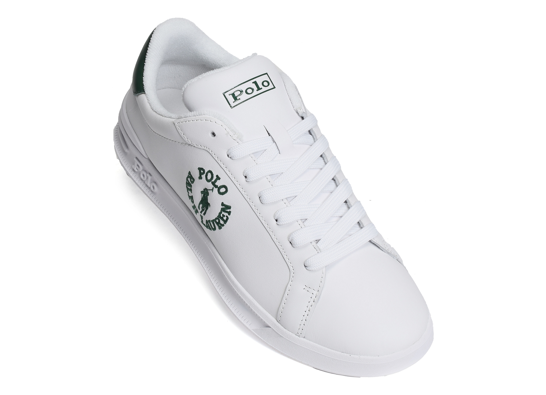 Heritage court blanc vert