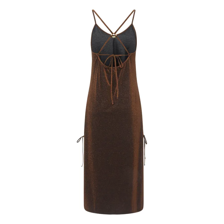 Alma Deia Sleepdress en Glitters | Brun roux