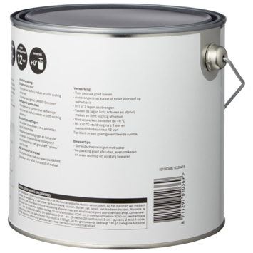 Karwei binnenlak hoogglans 2,5 liter