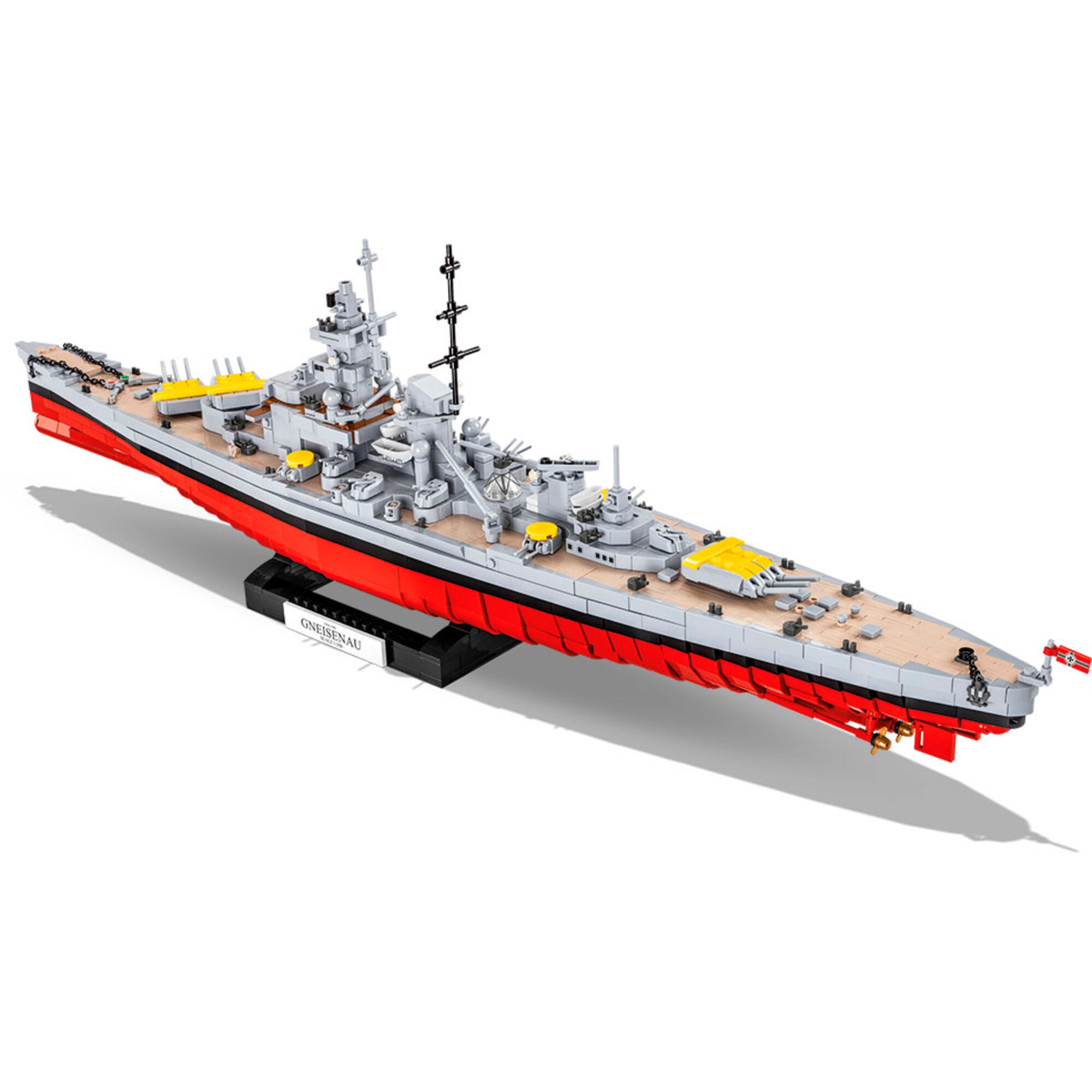 COBI Konstruktionsspielzeug Battleship Gneisenau