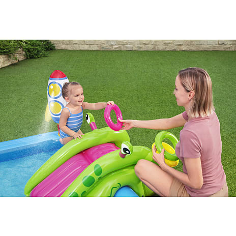 Bestway Play Center badebassin 2,28 m x 2,06 m x 84 cm