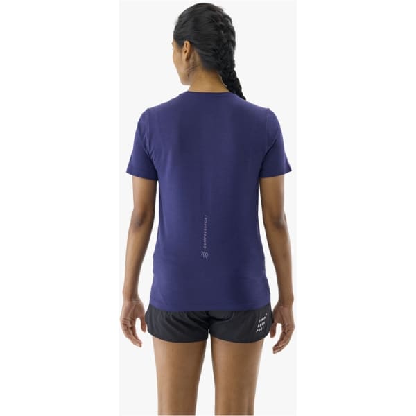 T-shirt trail COMPRESSPORT PERFORMANCE SS TSHIRT W PRUPLE