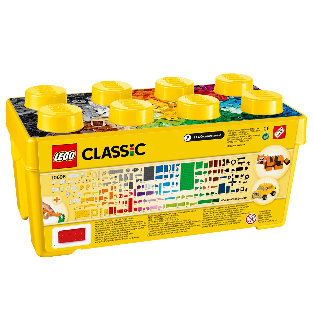 La boite de briques créatives LEGO Classic - 10696