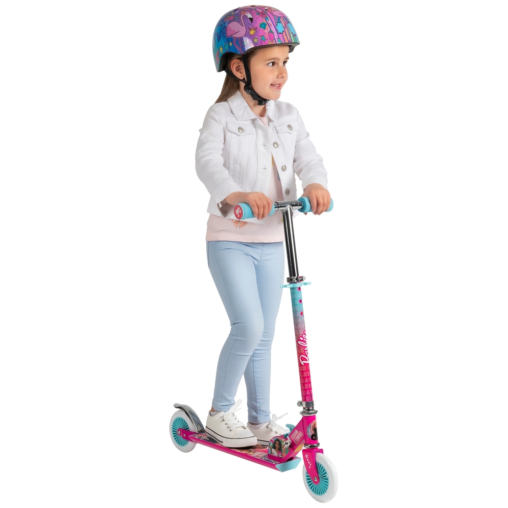 Mein Barbie-Klapproller