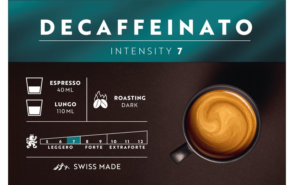 Professional Pads Decaffeinato 50 StückNespresso Professional Pads