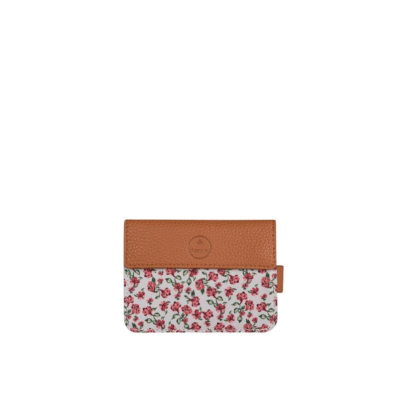 Porte-cartes 11,5 cm Sacré Coeur Rose