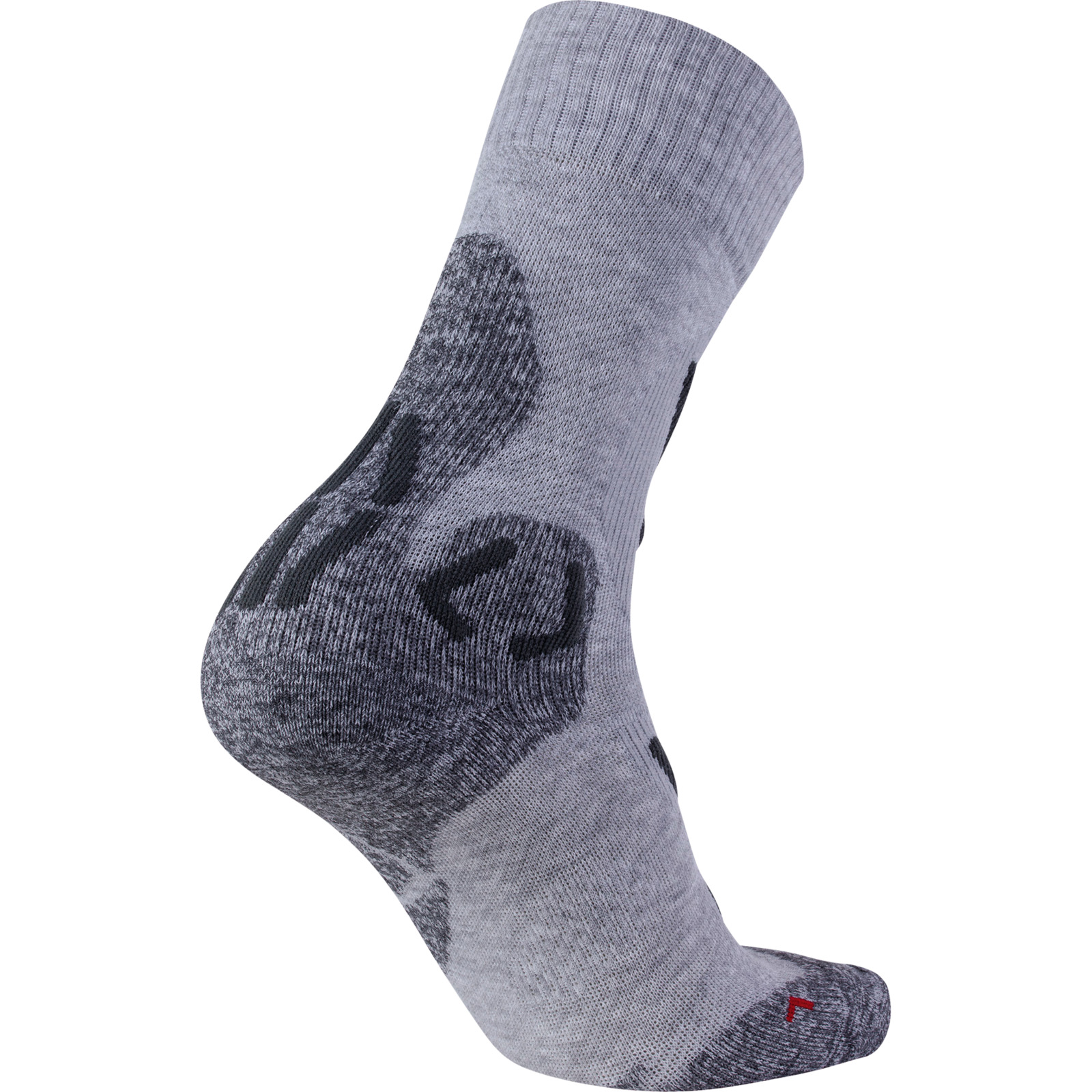 UYN Damen-Trekkingsocken explorer comfort 41-42, hellgrau