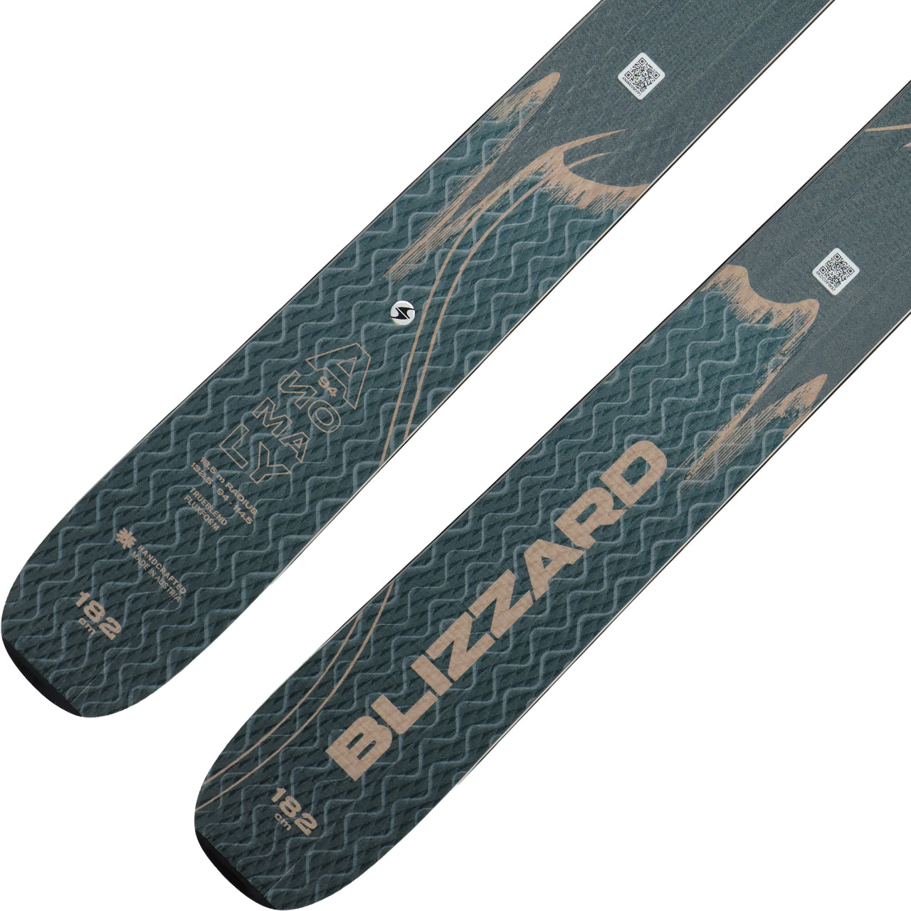 Blizzard Anomaly 94 petrol/caramel | Blizzard Freeride Ski | Blizzard Skier | Blizzard | B | MARKEN | XSPO