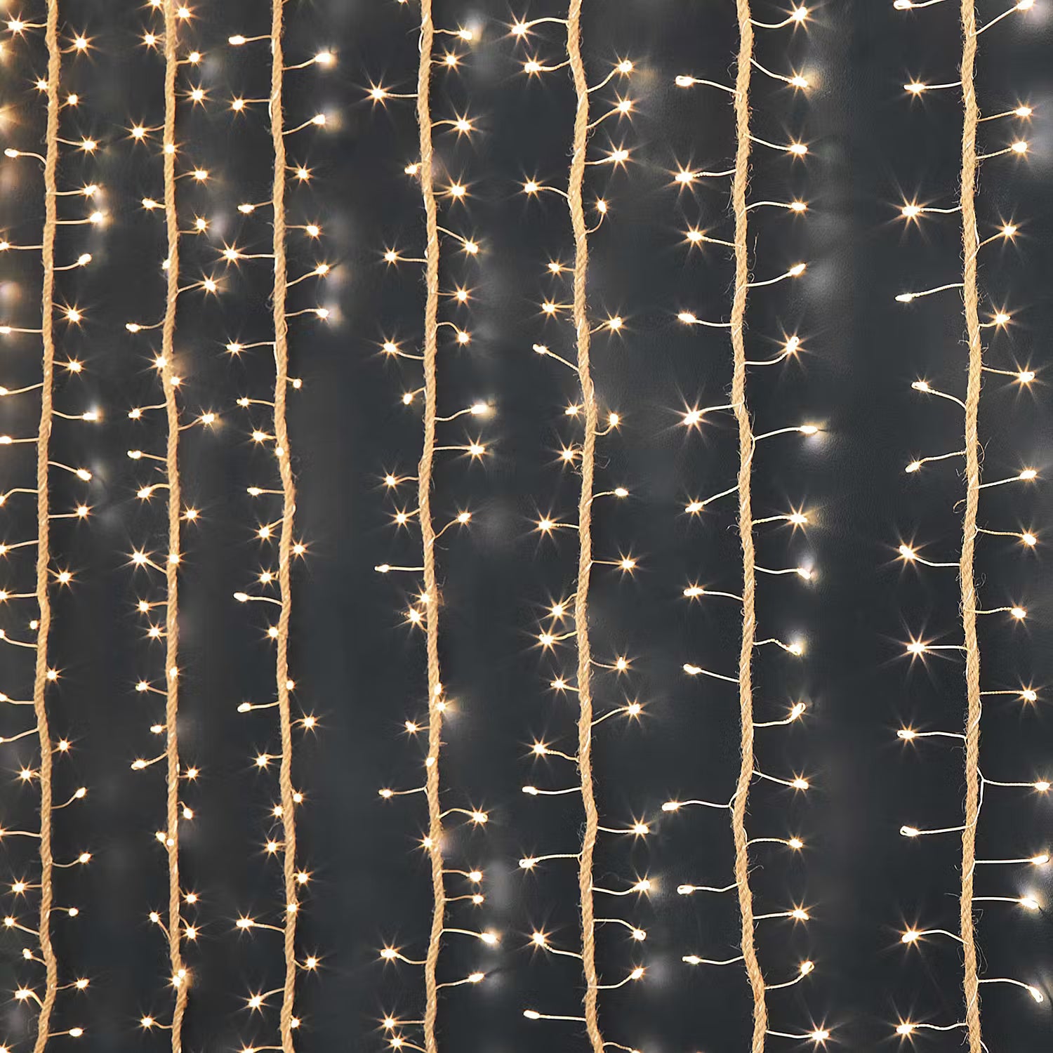 FARMHOUSE LED-Vorhang