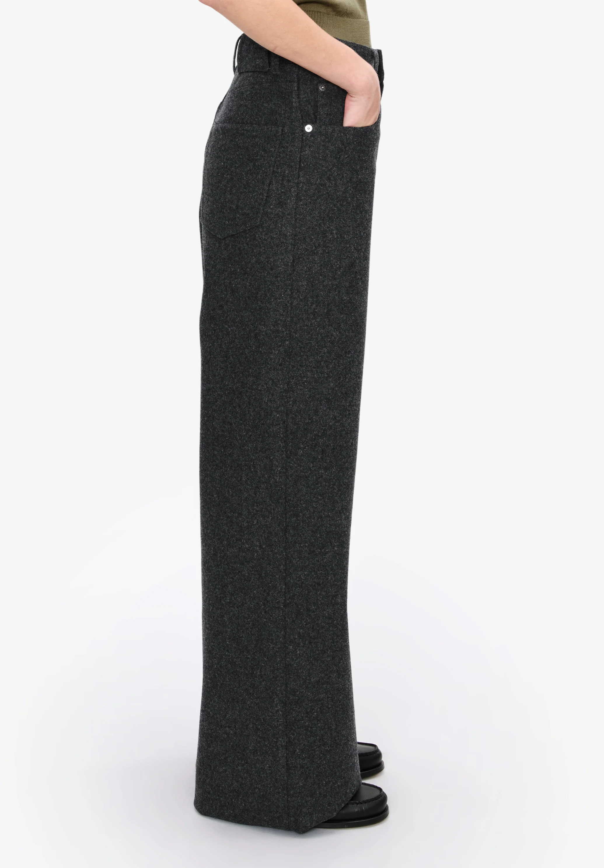jean clyde FEMME - Anthracite chine