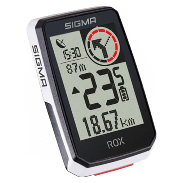 Compteur vélo SIGMA ROX 2.0 BLANC
