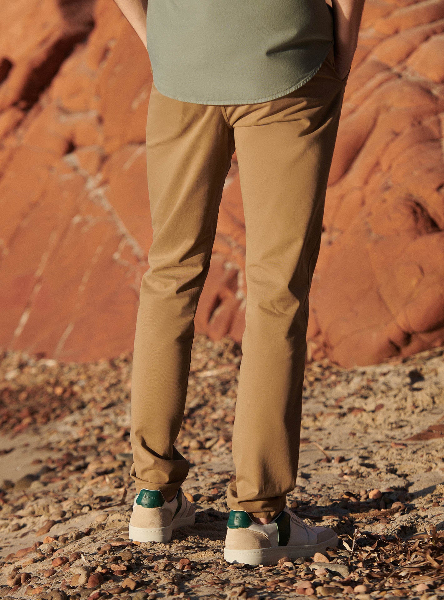 Chino Ruben Sienna Beige
