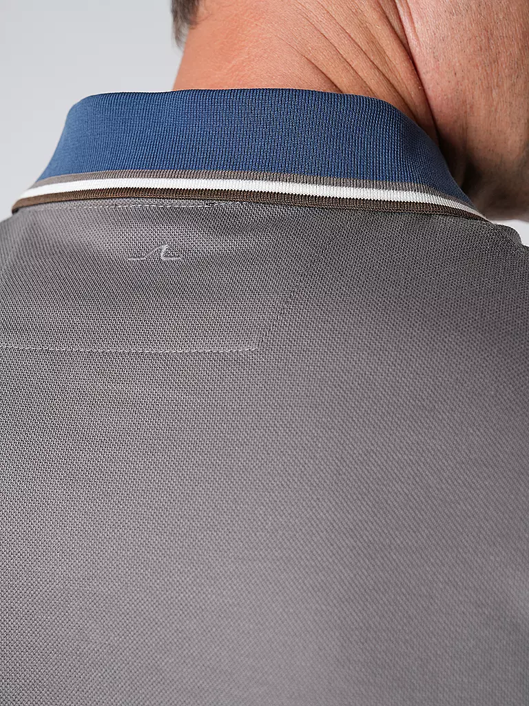 PAUL & SHARK Poloshirt grau