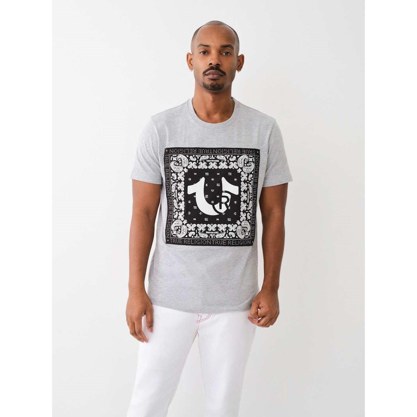 True Religion Ss Fray Twill T Sn99