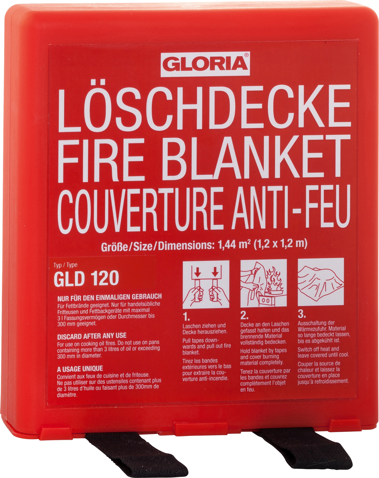 GLORIA Löschdecke GLD120
