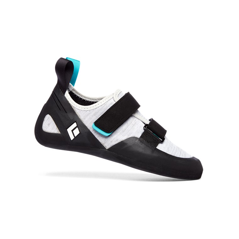 Black Diamond Momentum Climbing Shoes Women Black/Alloy