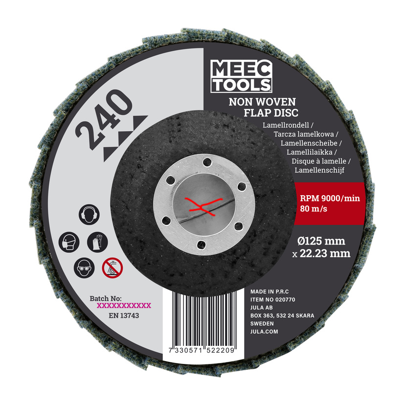 Lamellrondell Ø125 mm