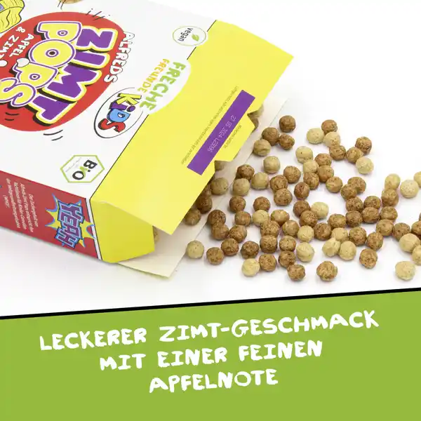 Bio Alfreds Zimt Pops Apfel & Zimt