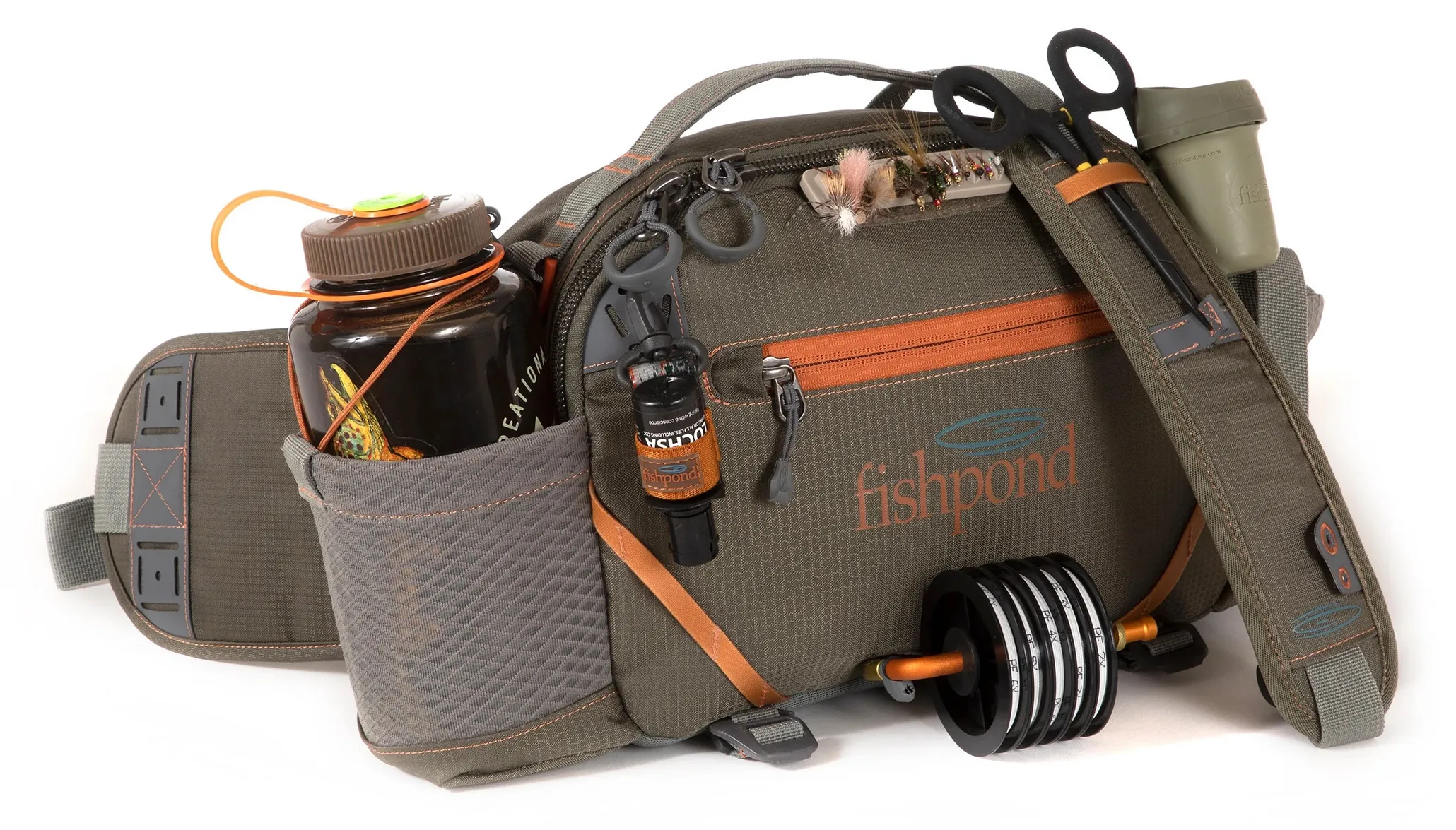 Fishpond Fishpond Elkhorn Lumbar Pack Pebble