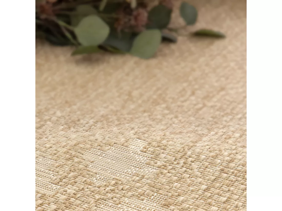 Kasai - Tapis intérieur et extérieur - Naturel - 200x290cm