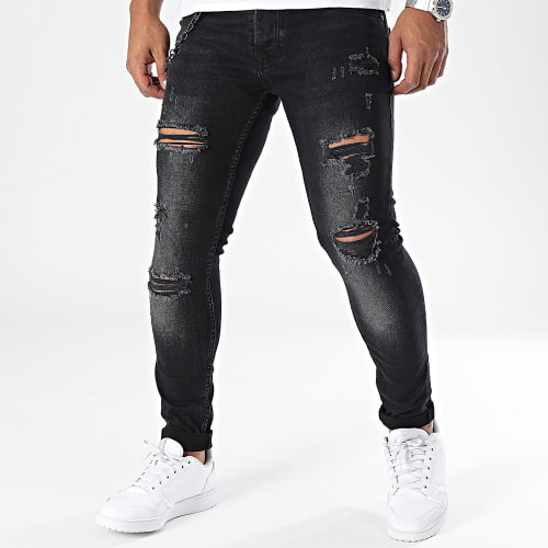 Jean Skinny Noir