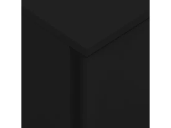 Classeur mobile Noir 39x45x60 cm Acier