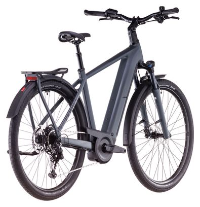 VTC Électrique Cube Kathmandu Hybrid One 800 Shimano Cues 10V 800 Wh 700 mm Gris Shadow 2025