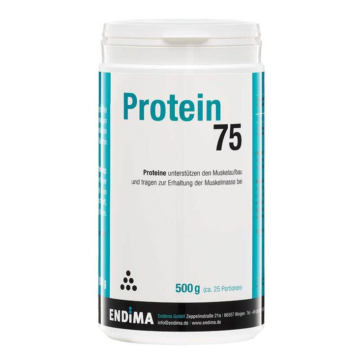 Protein 75 Vanille Pulver, 500 g