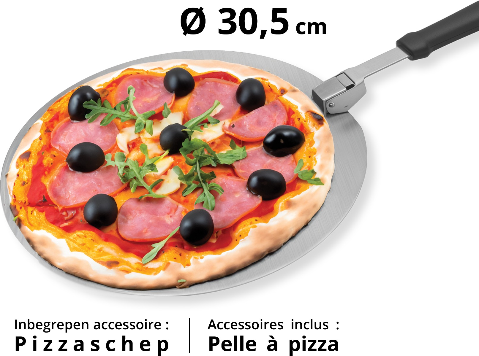 Friac FP-1200 Pizza oven 2200W
