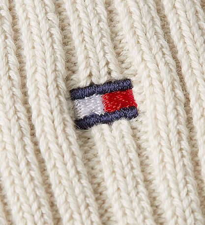 Tommy Hilfiger Mütze - Strick - Essential Pom Pom - Zeitungspapi