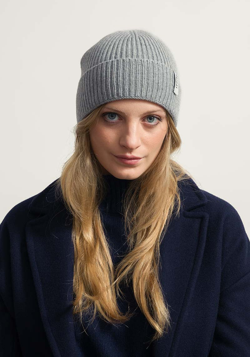 Rifo Beanie Kaschmir Marcello Grigio Calce