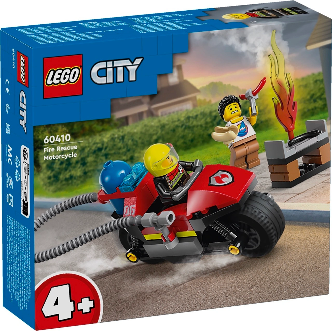 LEGO® City 60410 FEUERWEHRMOTORRAD