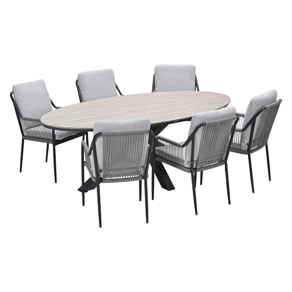 Garden Impressions Stevie Tulli 180 cm 5-delige tuinset
