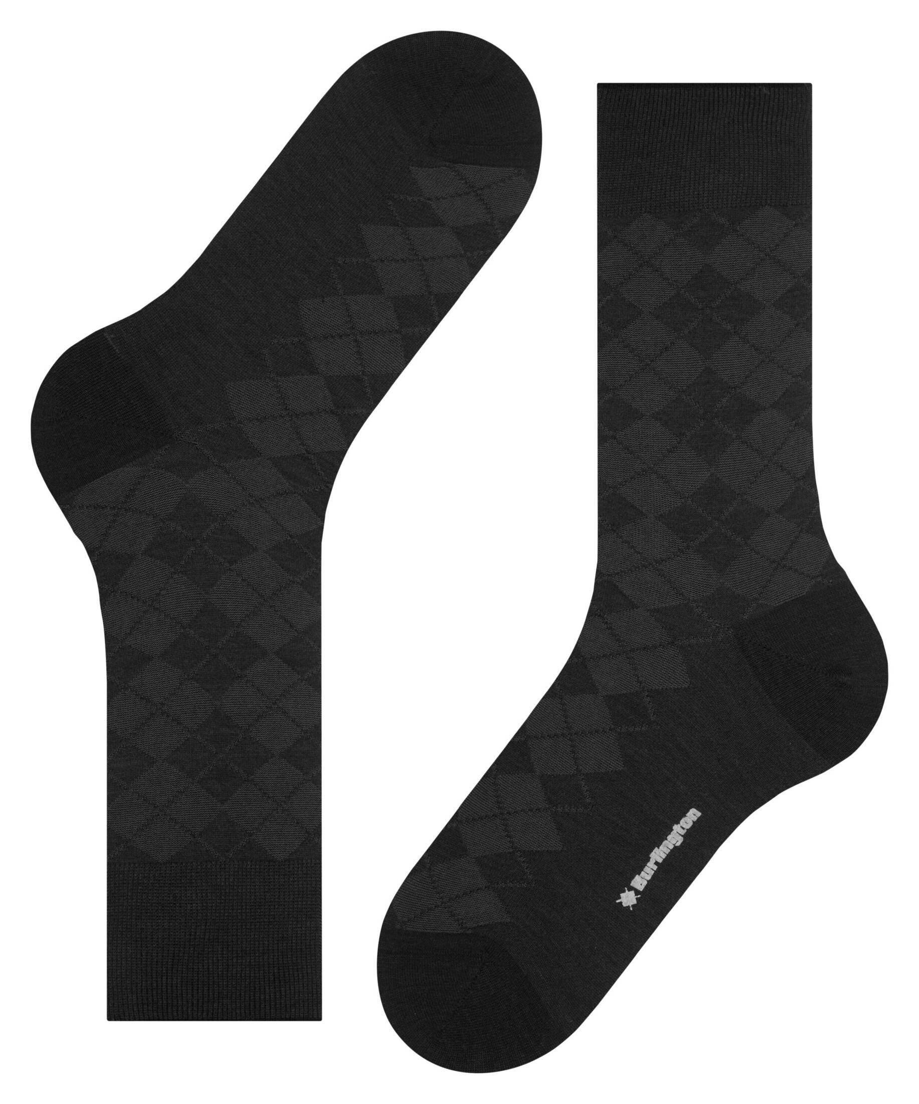 Burlington| Herren Socken Leyton