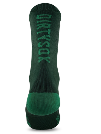 Compress - Velosocken - 17 cm  grün  S=36-39
