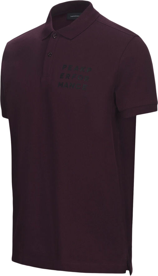 Peak Performance Ground 1 Polo Rød