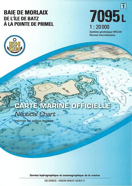 EPSHOM - 7095L BAIE DE MORLAIX
