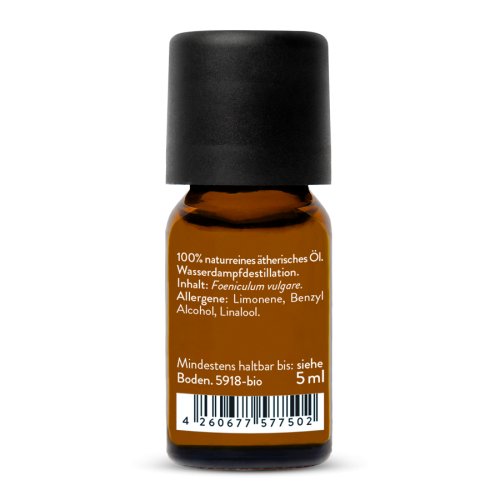 Sunday Natural Products  Fenchelöl wildbio
