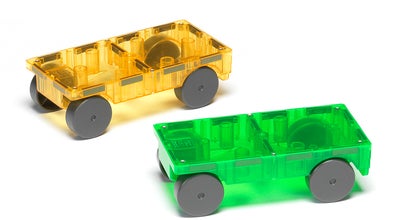 MAGNA-TILES Biler Byggesett 2 Deler