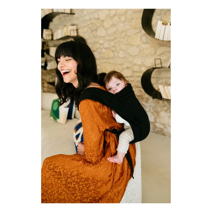 Studio Romeo Porte-bébé Up&Go | Noir