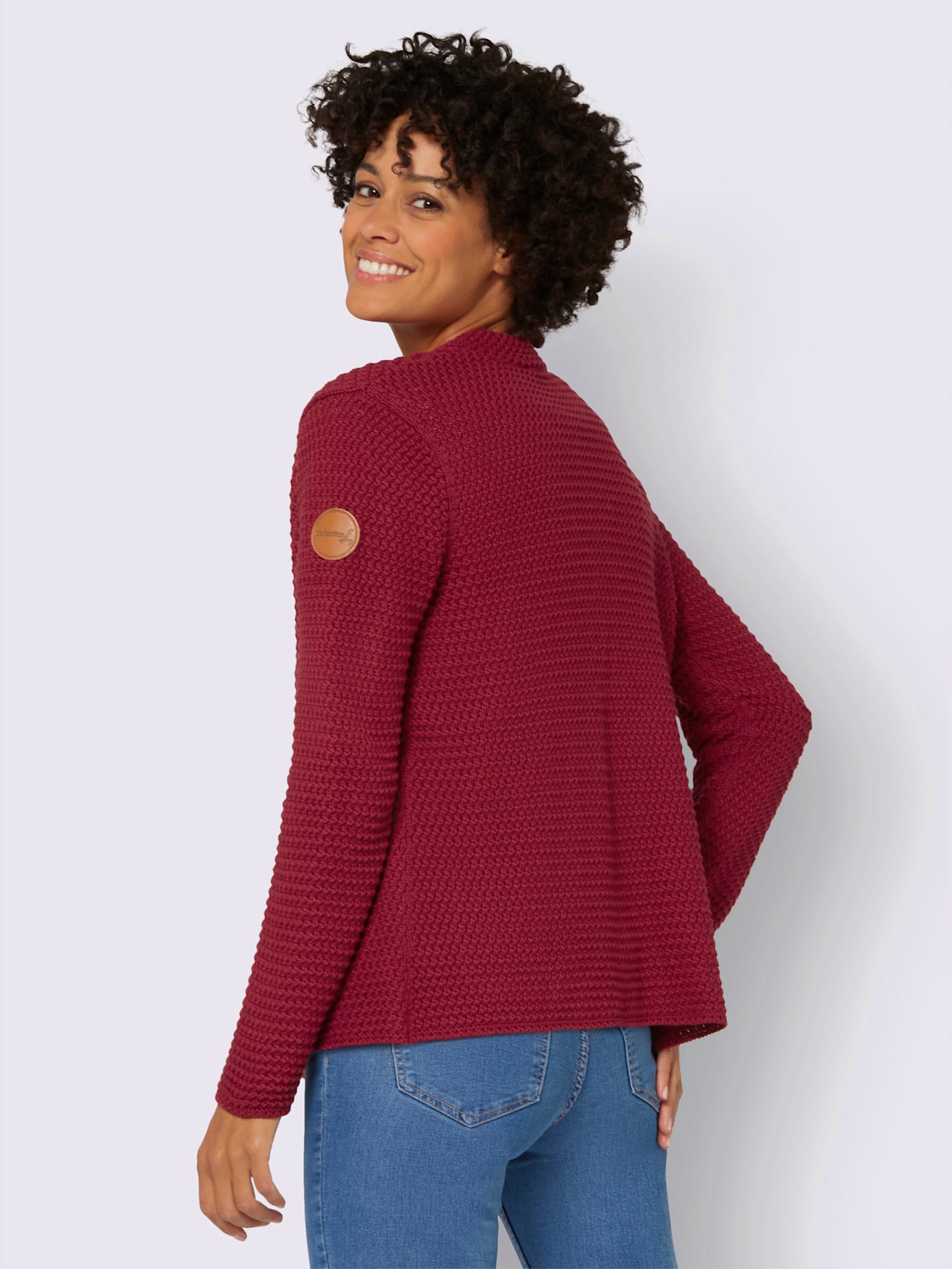 Veste en tricot 50% coton