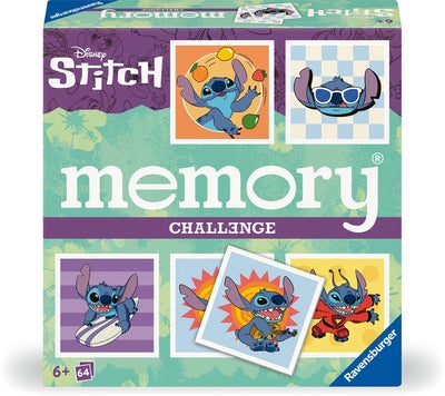 Ravensburger Disney Stitch Challenge Memory