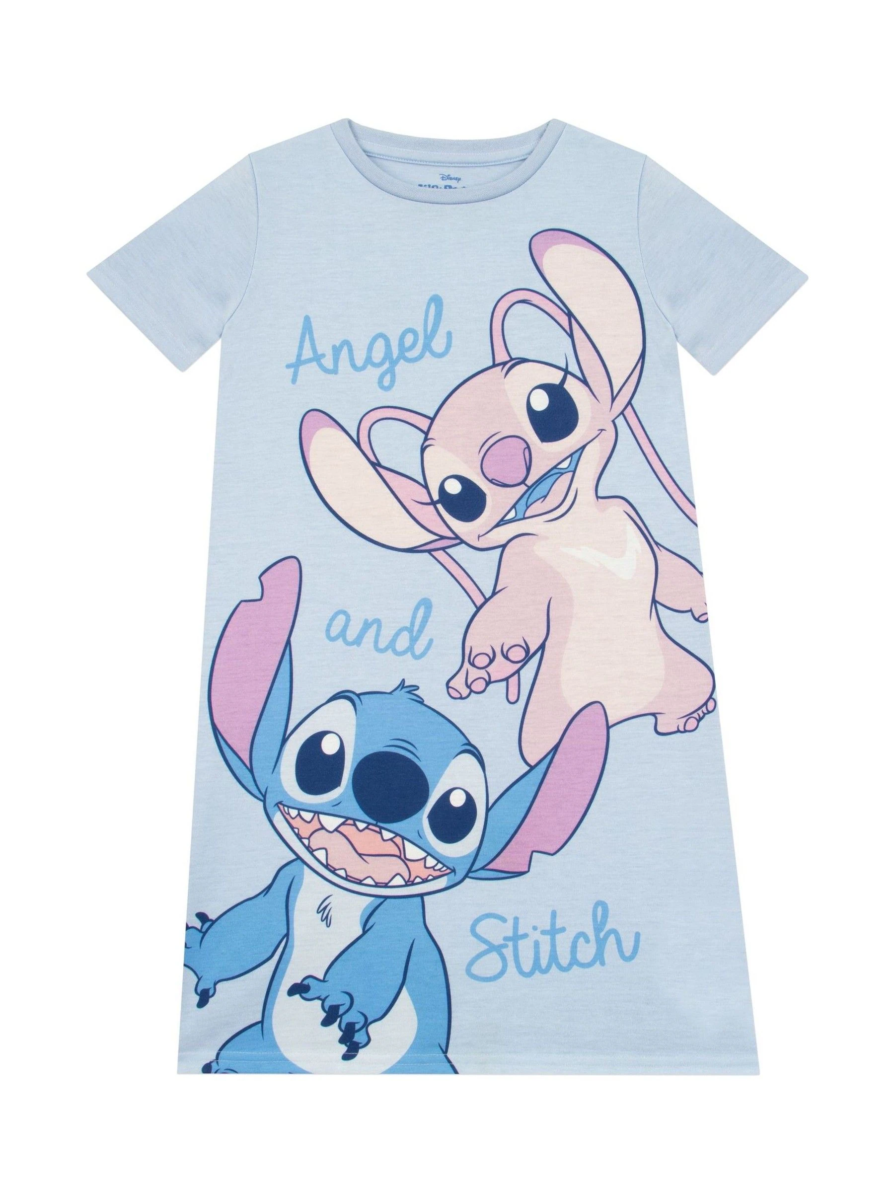 Disney nachthemd met Lilo and Stitch-figuurtje