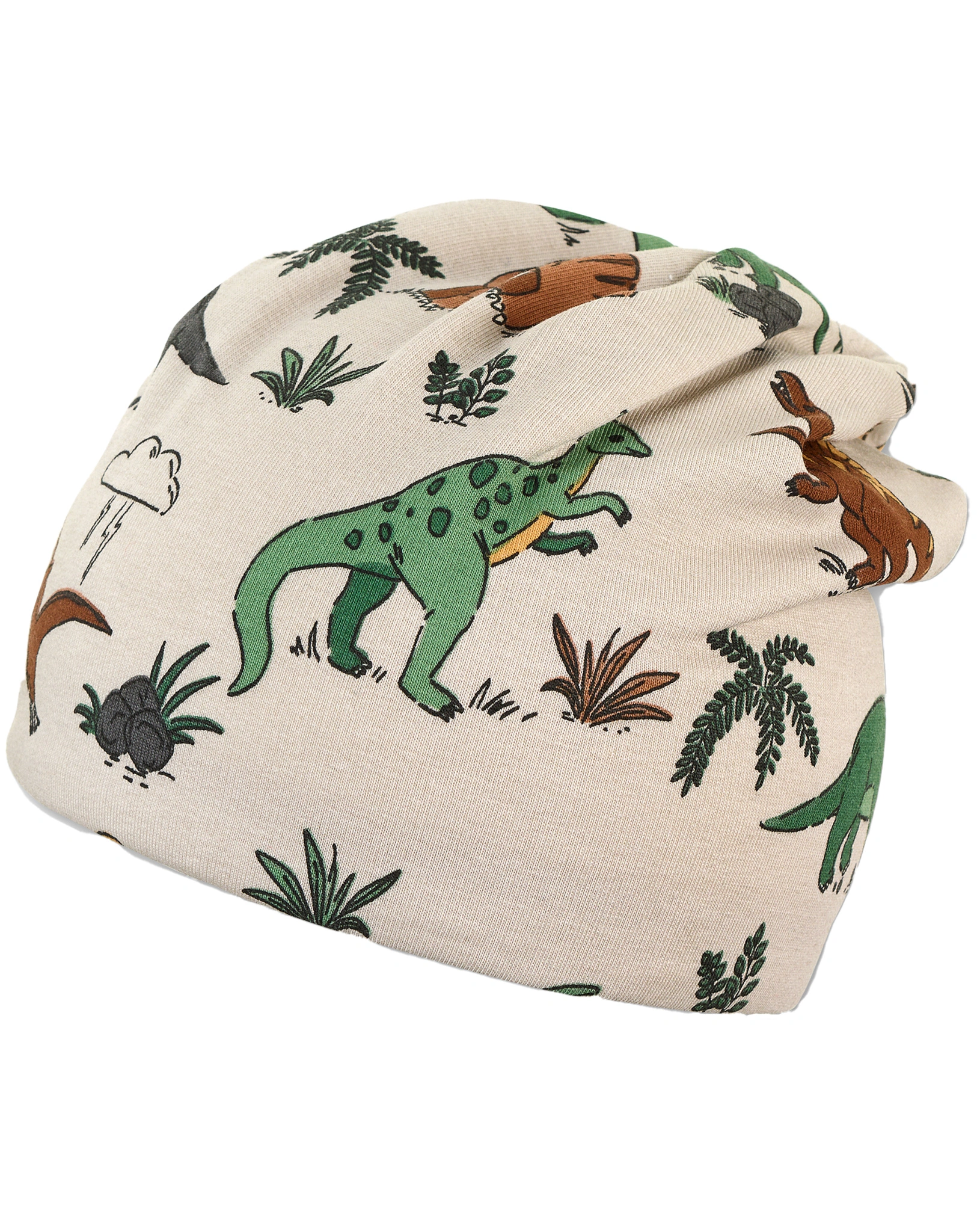 Beanie SLOUCH DINO in beige