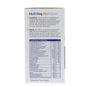 Vitakruid Multi Dag & Nacht Man Sport 60TB