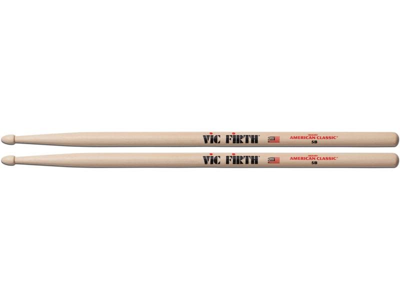 Vic Firth Drumsticks 5B – 1 Paar American Classic 5B