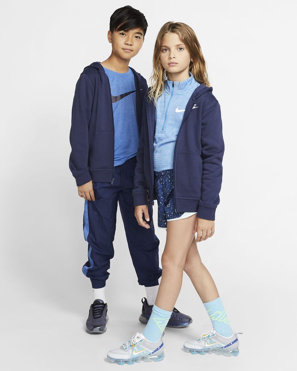 Sweat zippé à capuche Nike Sportswear Club pour enfant