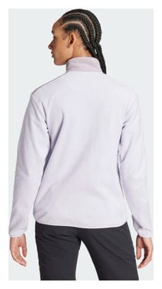 Polaire Adidas Terrex Mountain Fleece Rose Femme